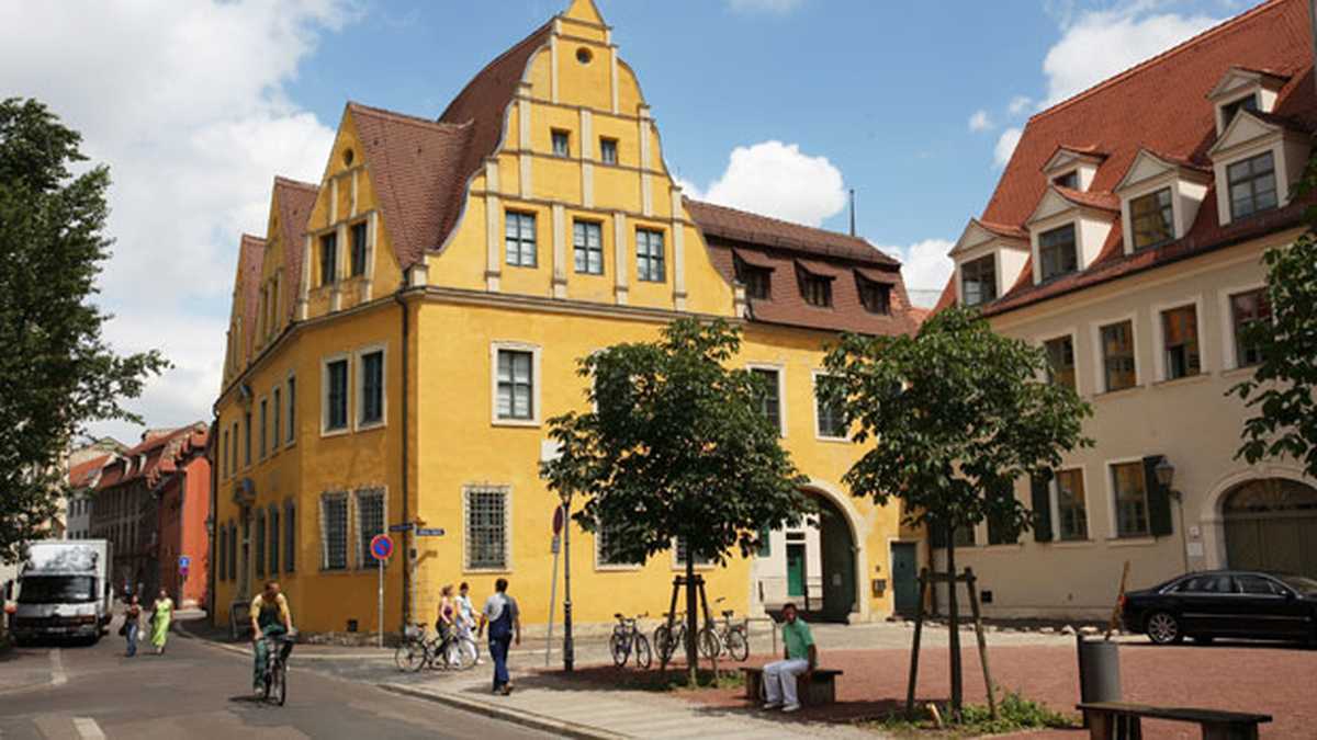 Christian-Wolff-Haus Christian-Wolff-Haus Außenansicht